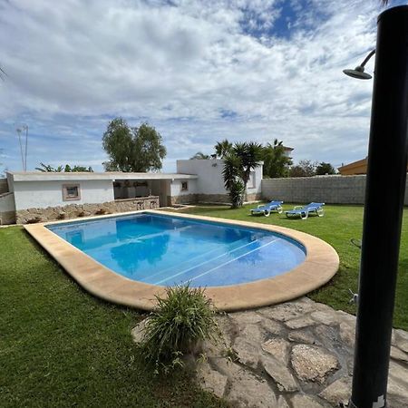 Chalet En La Barrosa, Piscina+Bbq+Grifo De Cerveza شيكلانا دي لا فرونتيرا المظهر الخارجي الصورة